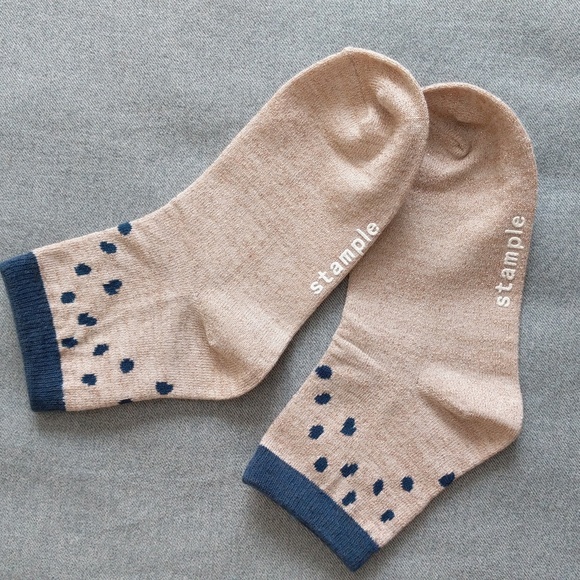 NWOT Japanese Brand Stample Socks - Picture 3 of 12